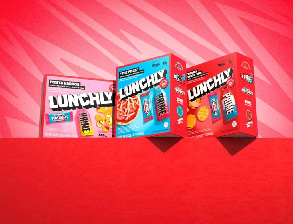 MrBeast, KSI and Logan Paul unviel “Lunchly,” a Lunchables competitor