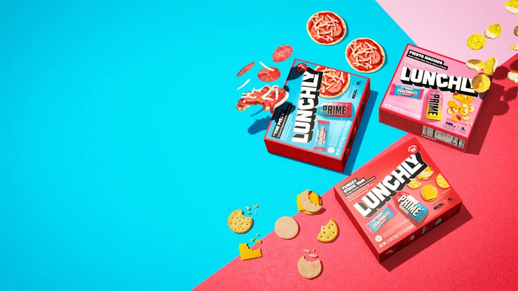 MrBeast, KSI, and Logan Paul unviel “Lunchly,” a Lunchables competitor