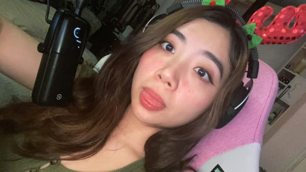 maggiekarp_ is a Filipino streamer with over 90,000 followers on Twitch (Image via Facebook)