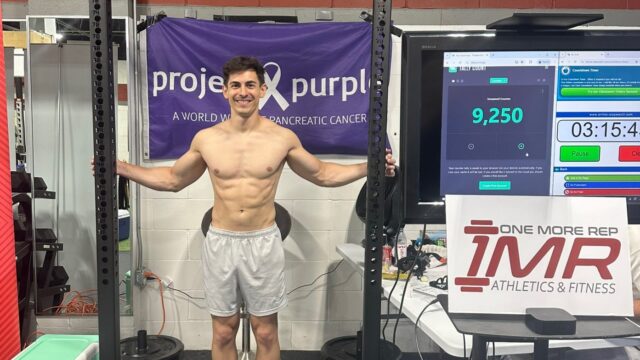 Censor shatters World Record for Most Pull-Ups in 24 hours preview image