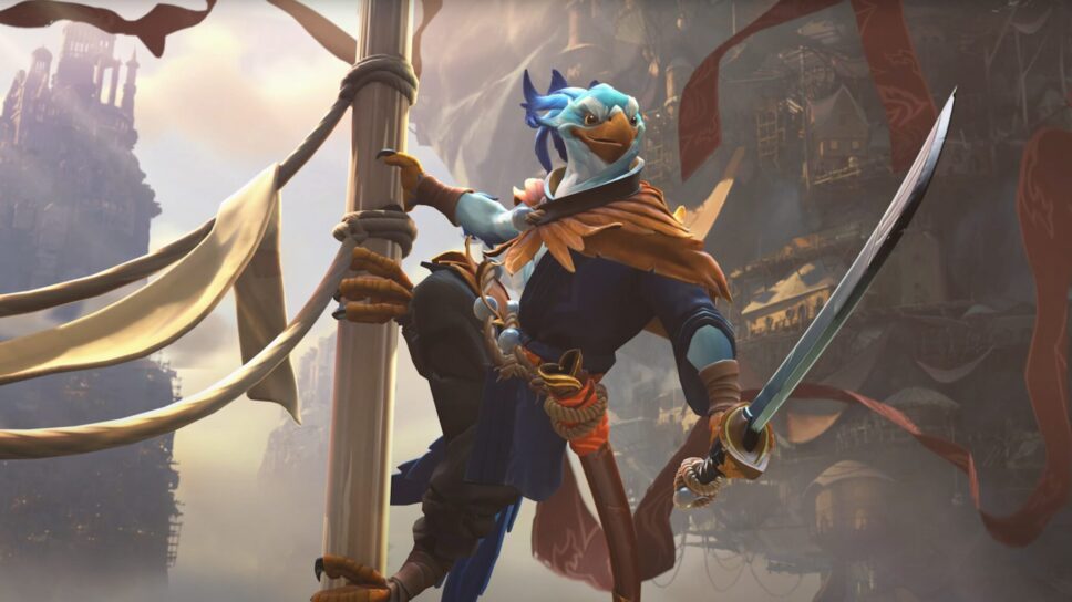 Valve announces Kez – The New Dota 2 Hero cover image