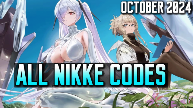 All Redeem Codes for Goddess of Victory: NIKKE (October 2024) preview image