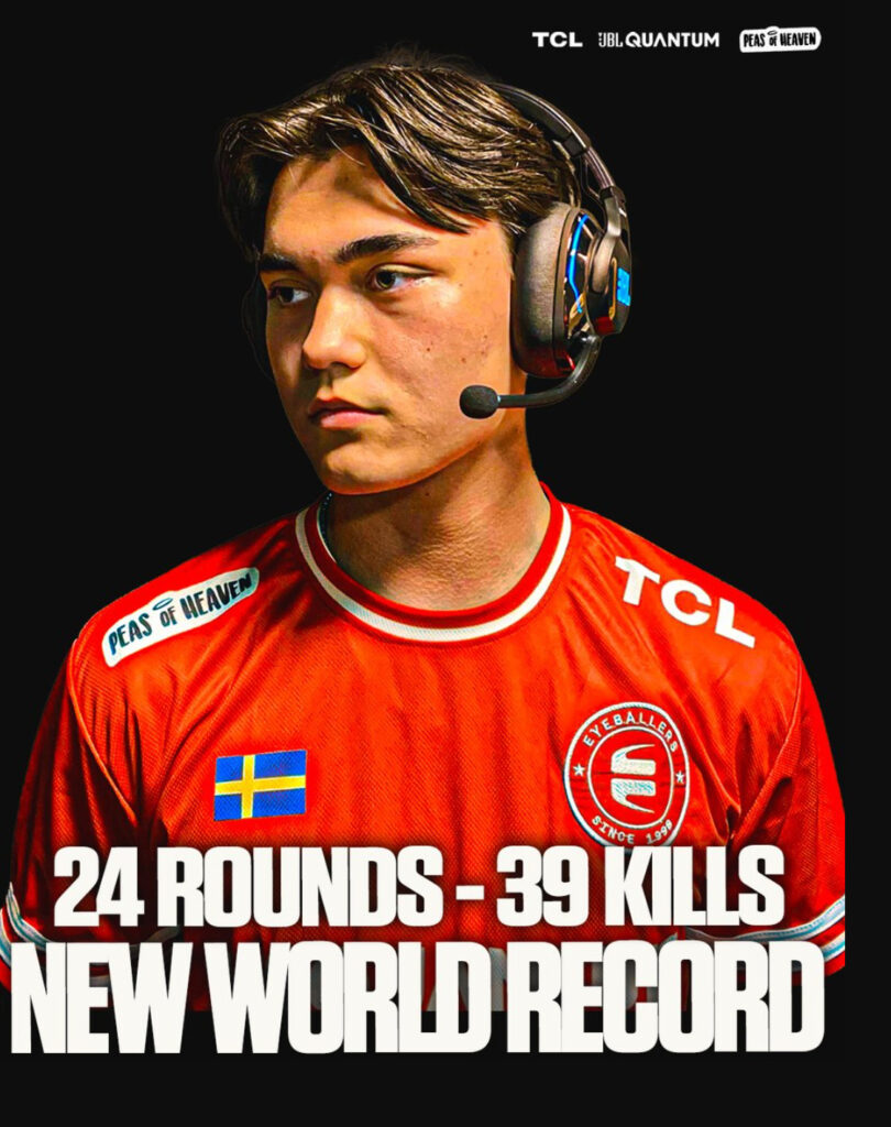 Better than donk? poii sets new CS2 kill record