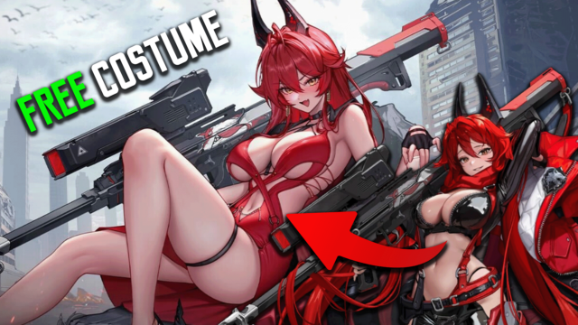 How to get free spicy Red Hood: Nonsense Red costume in NIKKE preview image