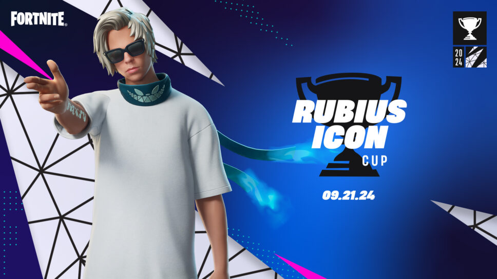 The Rubius Icon Cup: How to play the Fortnite tournament and more cover image