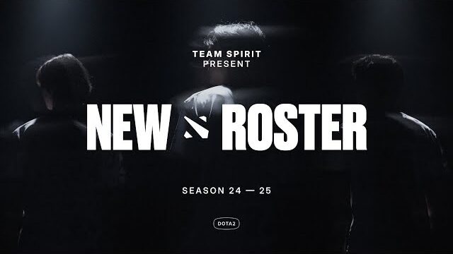 Team Spirit reveals Dota 2 roster for 2024-25; two new player additions preview image