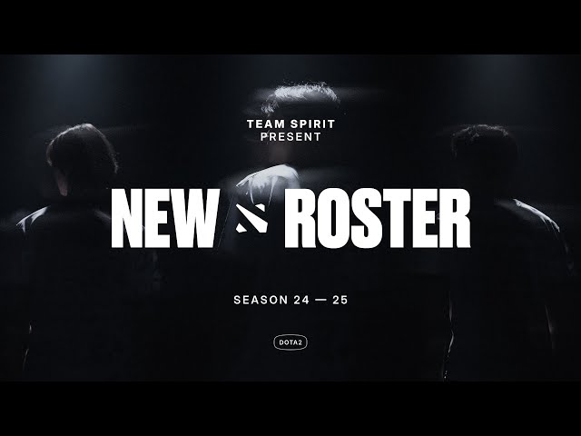 Team Spirit reveals Dota 2 roster for 2024-25; two new player additions cover image