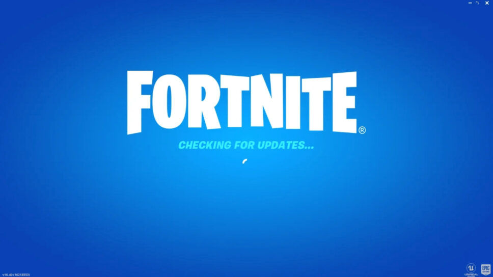 Fortnite stuck on checking for updates? How to fix the error cover image