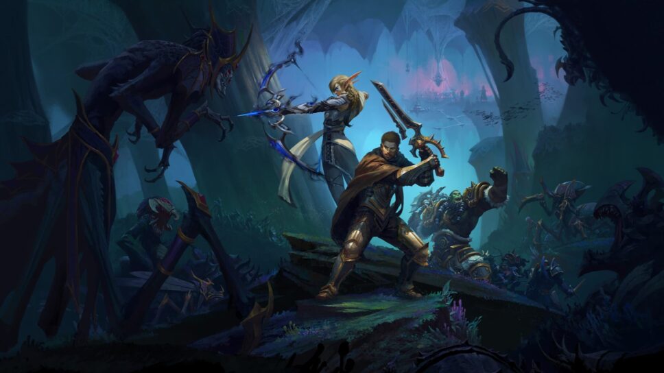 World of Warcraft: The War Within Season 1 is officially live cover image