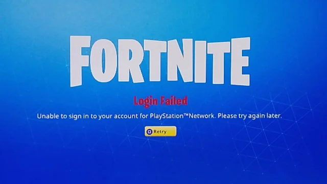 Unable to sign in to your account for PlayStation Network? How to fix the Fortnite error cover image