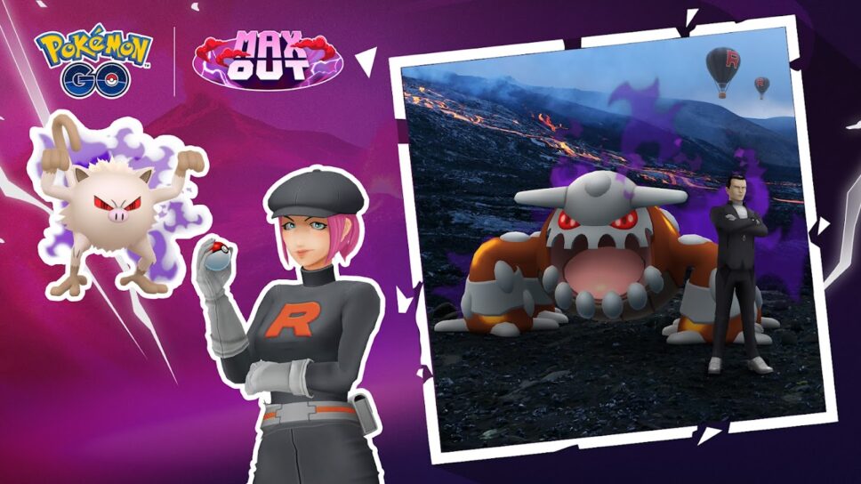 Latest Team GO Rocket takeover brings Shadow Heatran to Pokémon GO