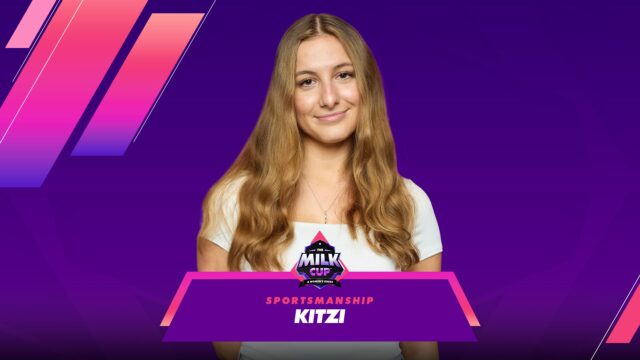 Kitzi wins sportsmanship award at The Milk Cup Finals: “I was tearing up backstage, not because of the award, but for the opportunity.” preview image