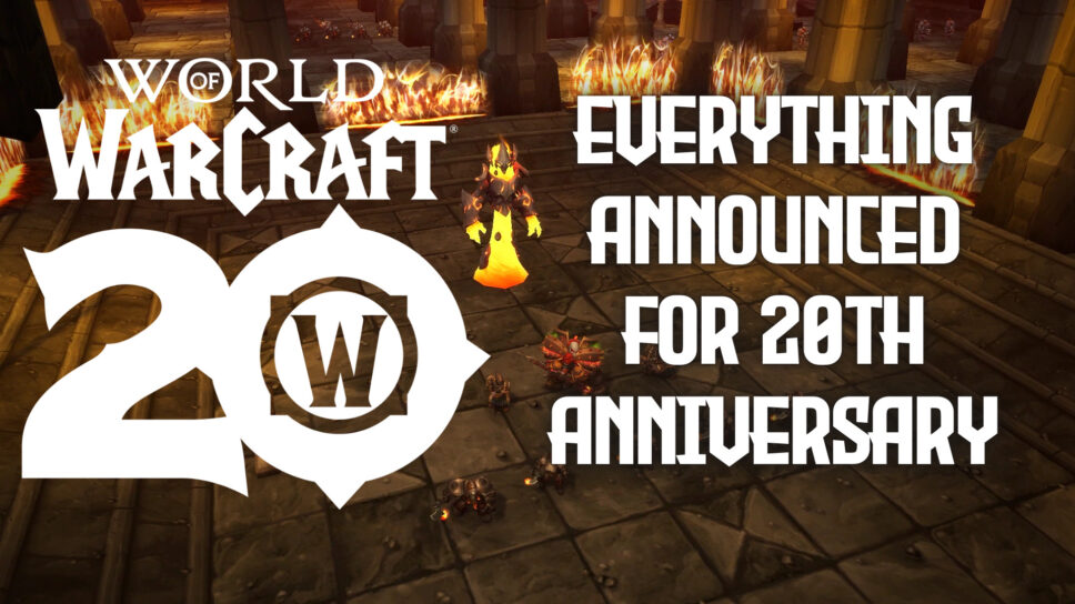 WoW 20th anniversary: What’s coming in patch 11.0.5 cover image