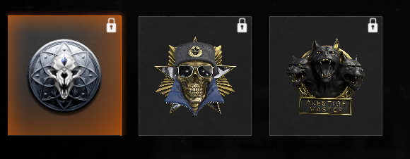 All Prestige icons in Call of Duty Black Ops 6