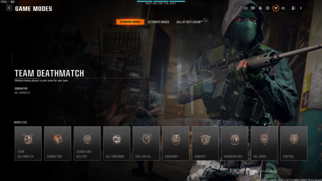 Team Deathmatch screenshot (Image via esports.gg)