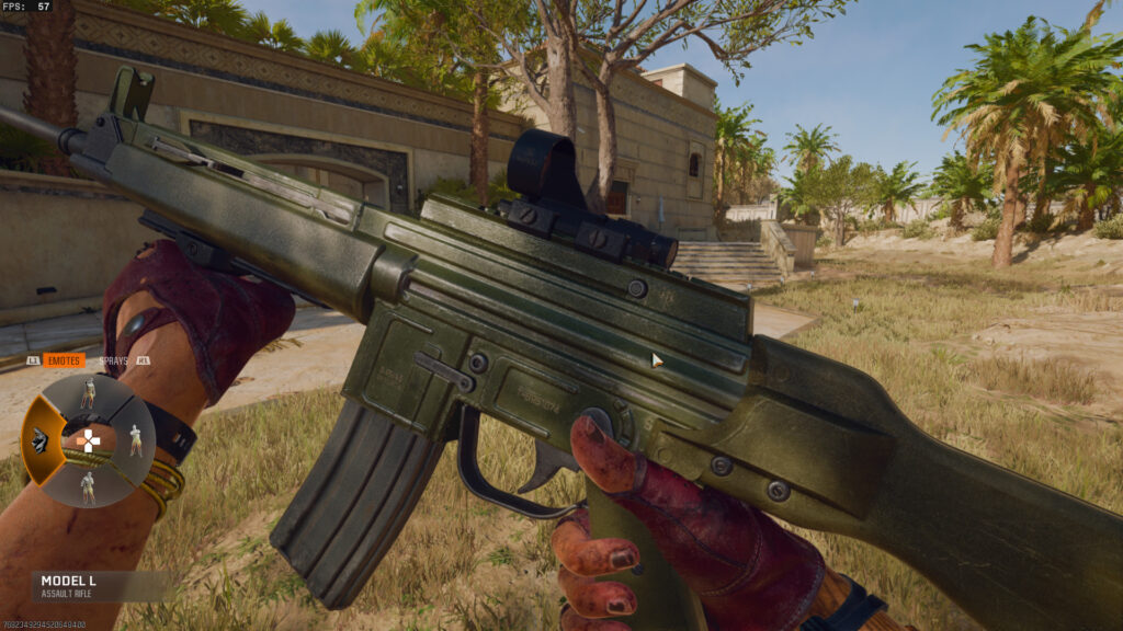 Weapon inspect screenshot (Image via esports.gg)