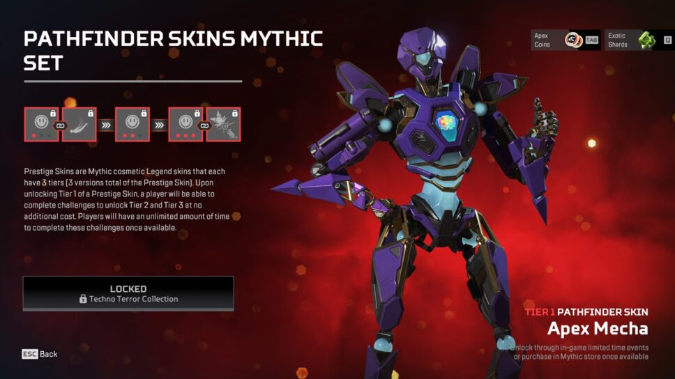 How much does the Pathfinder Mythic Skin cost – and how do you get it? cover image