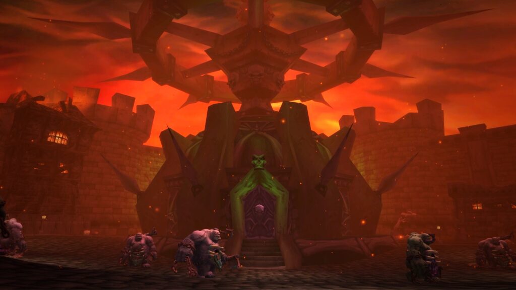 Stratholme dungeon (Image via Blizzard Entertainment)