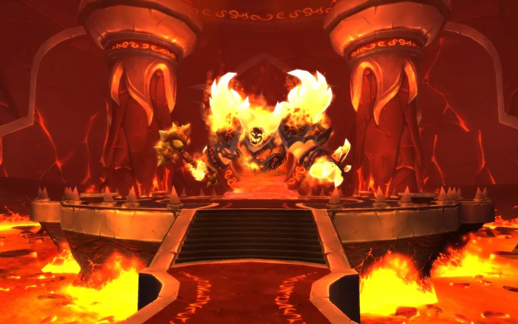 Ragnaros, The Firelord (Imagevia Blizzard Entertainment)