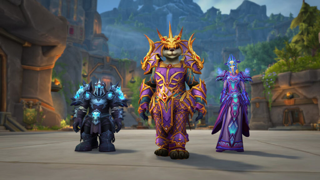 Death Knight, Hunter, Mage (via Blizzard Entertainment)