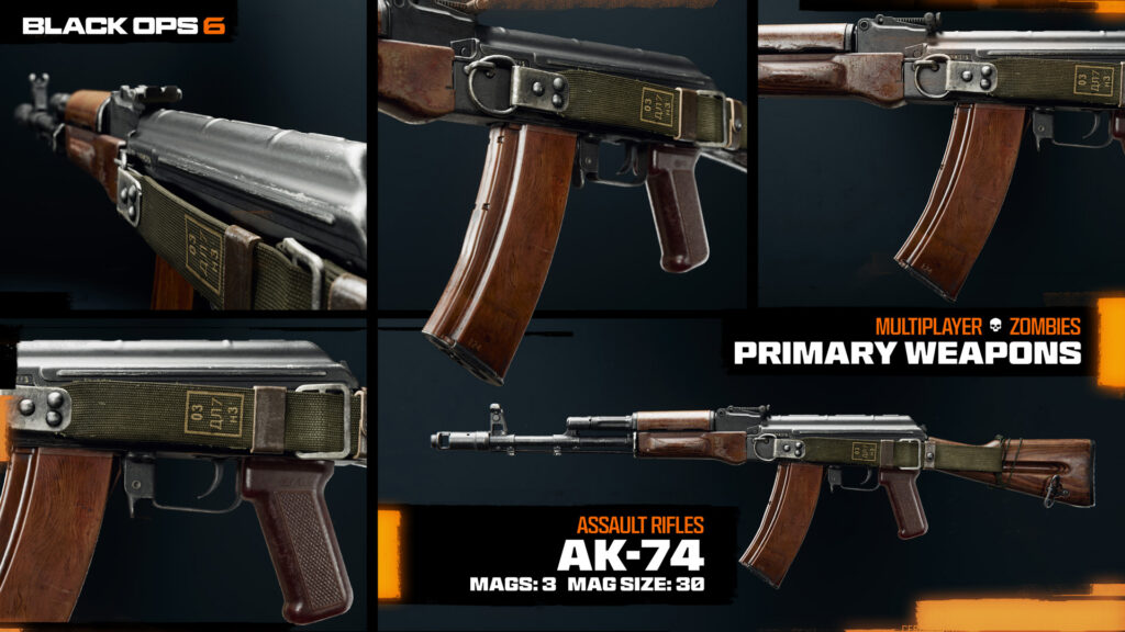 It's pretty easy to unlock the AK-74 in Black Ops 6 (Image via Activision Publishing Inc.)