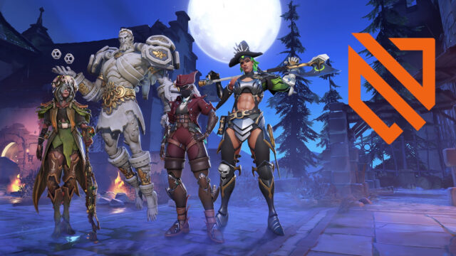 All Overwatch 2 Season 13 Battle Pass skins: Gnome Torbjorn, Bog Witch Ana, and more preview image