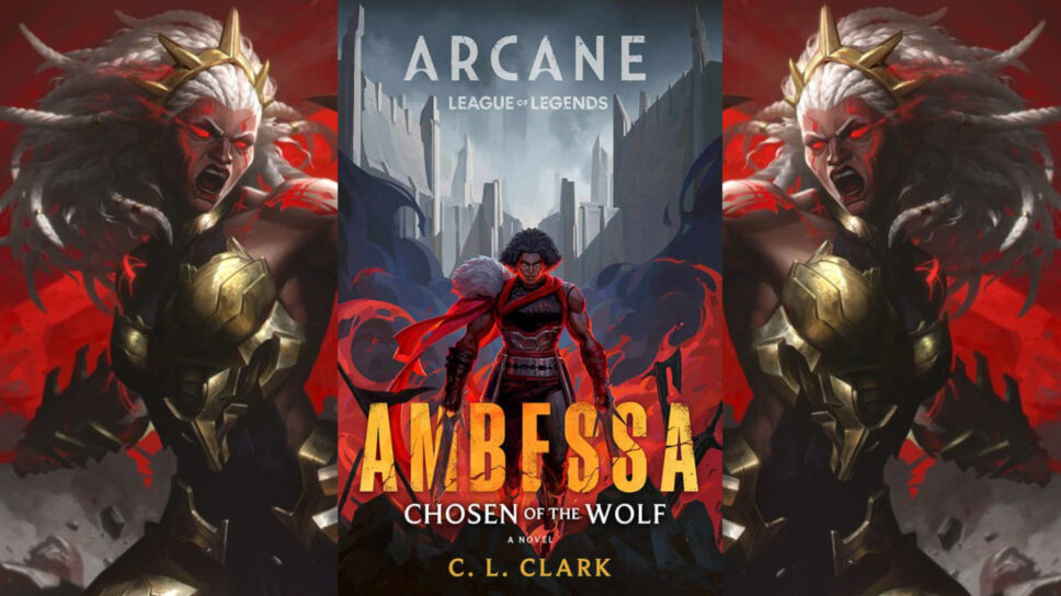 Ambessa: Chosen of the Wolf novel will be out in 2025 cover image