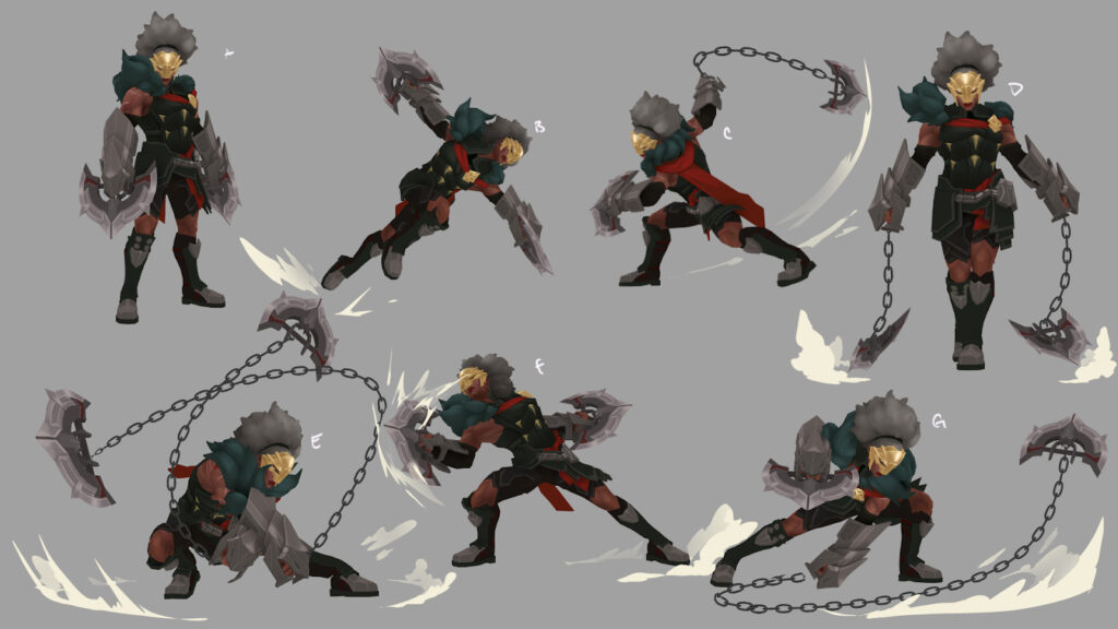 Ambessa Medarda concept art (Image via Riot Games)