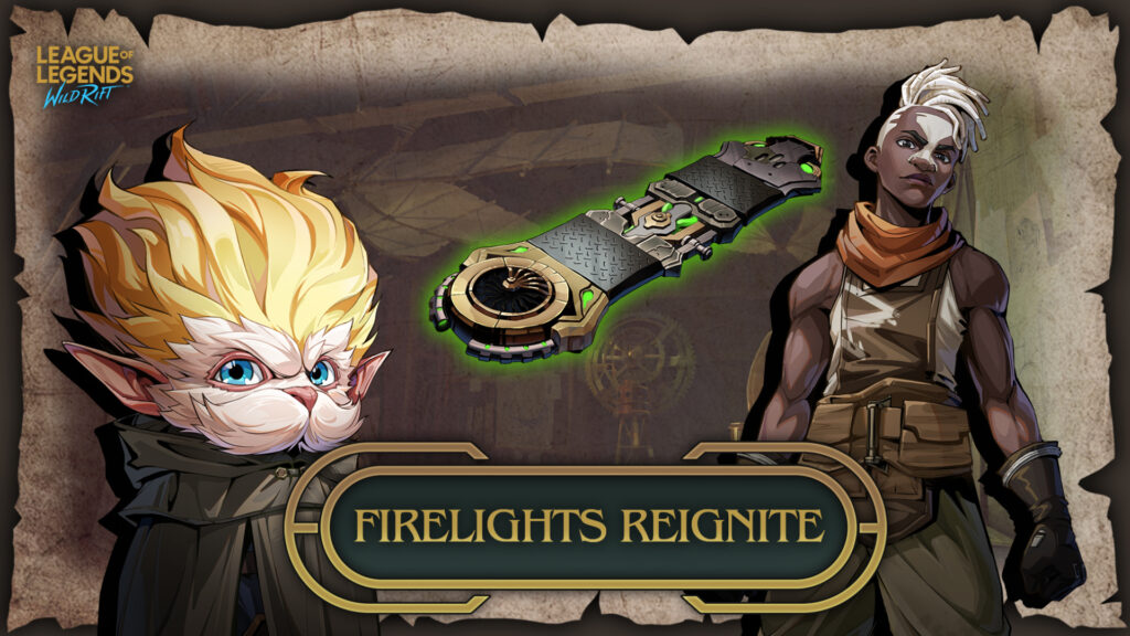 Firelights Reignite is one of the Arcane events on LoL Wild Rift (Image via Riot Games)