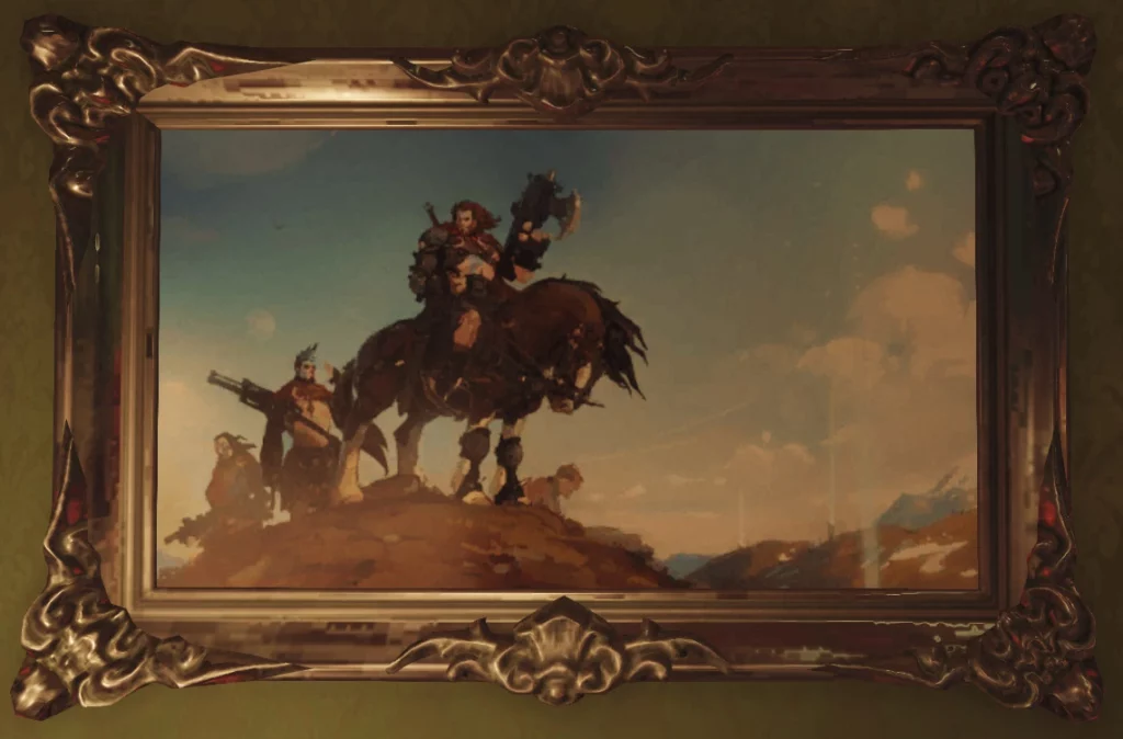 McCloud painting in Overwatch 2