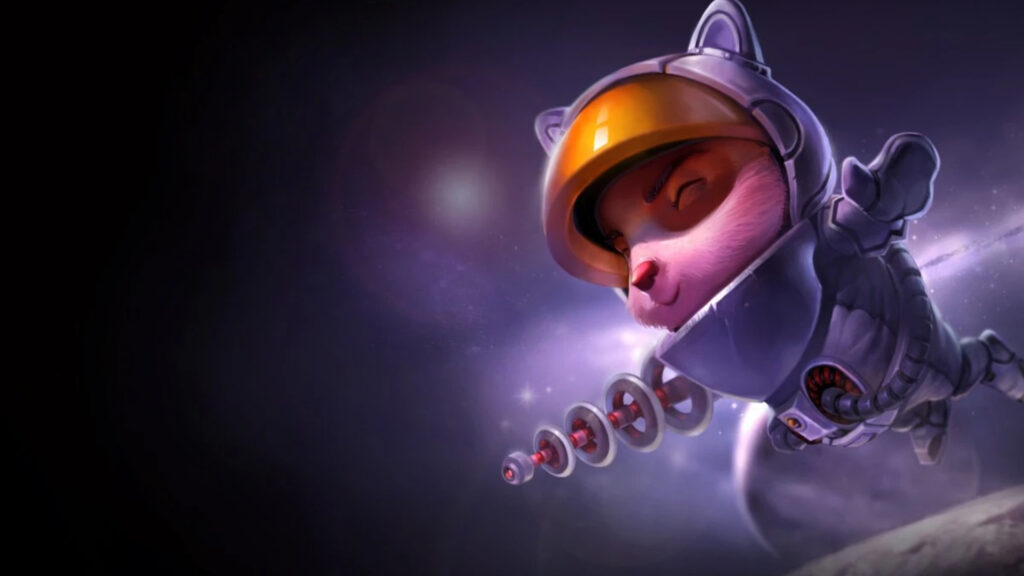 Astronaut Teemo (Old)