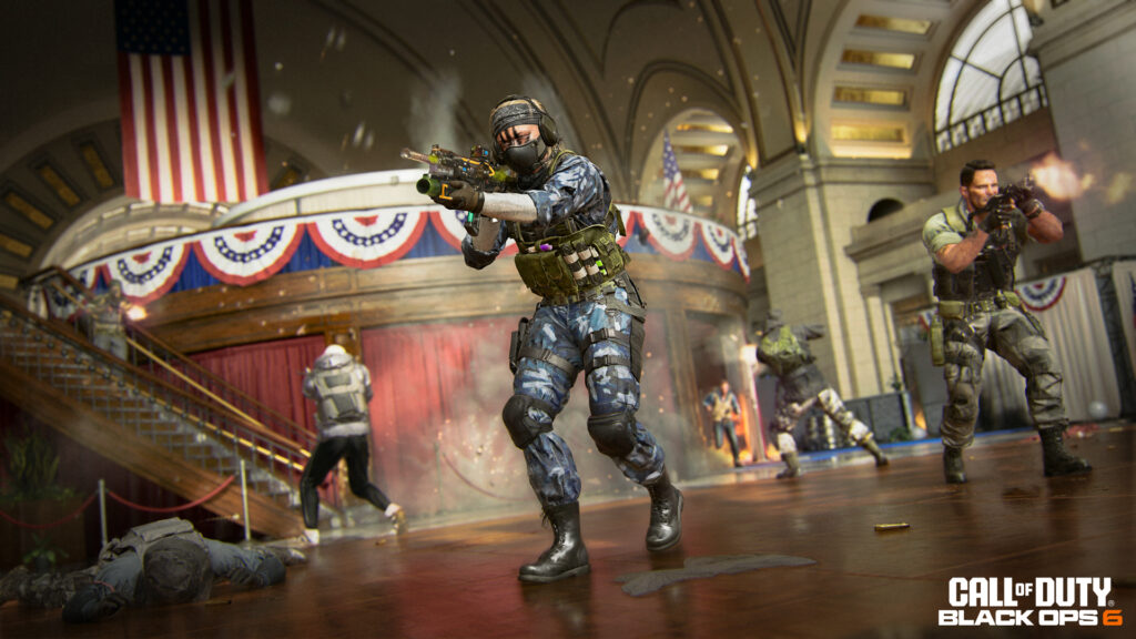 Multiplayer will receive a huge focus post-launch. Image via Activision