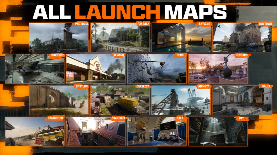 Black Ops 6 multiplayer maps: How big are they? cover image