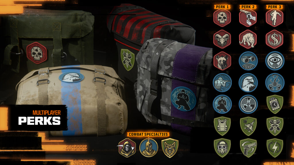 Perks are crucial to any loadout. Image via Activision