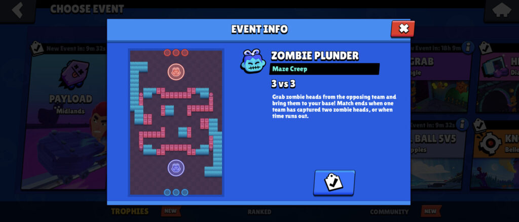 Zombie Plunder in Brawl Stars (image via esports.gg)