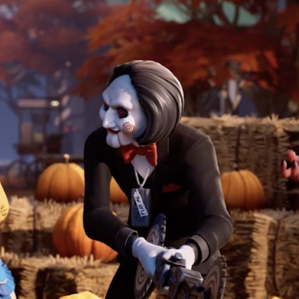 Billy the Puppet in Fortnite (Image via Epic Games)