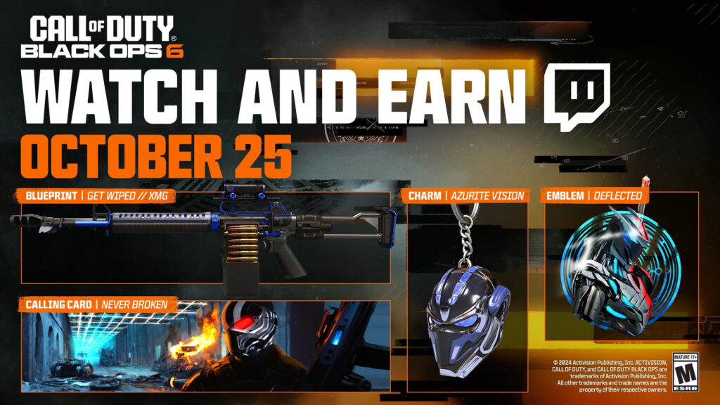 Getting a weapon blueprint for free is always good (Image via Activision)