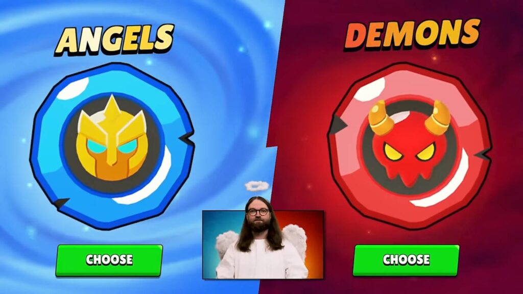 Angels or Demons (image via Supercell)