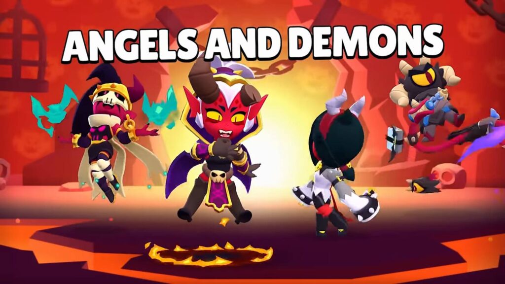 Angels vs Demons Skins (image via Supercell)