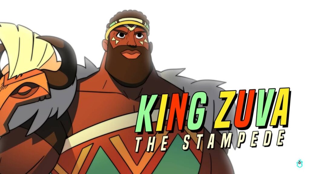 King Zuva joins Brawlhalla: The new Legend details and basic combos