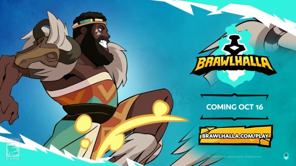 King Zuva joins Brawlhalla: The new Legend details and basic combos