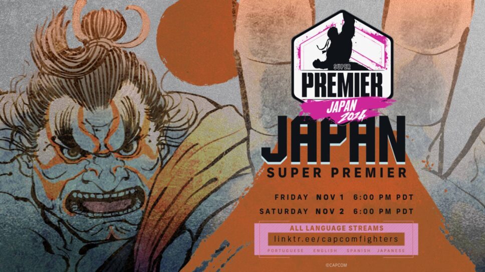 Japan Super Premier: SF6 showdown in the birthplace of fighting games cover image