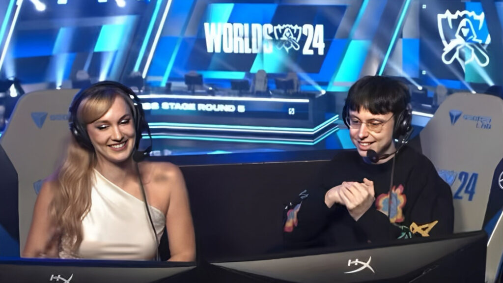 Caedrel and Sjokz on Caedrel's stream today (Image via Twitch)