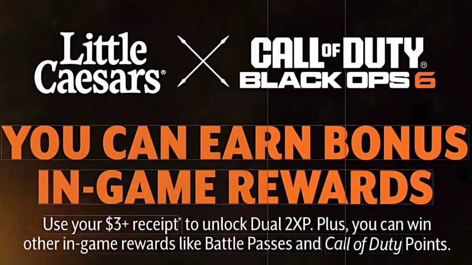 Call of Duty: Black Ops 6 and Little Caesars unite for in-game rewards cover image