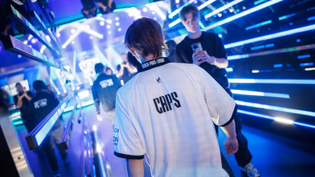 Caps is out of the LoL Worlds 2024 (Image via Riot Games)