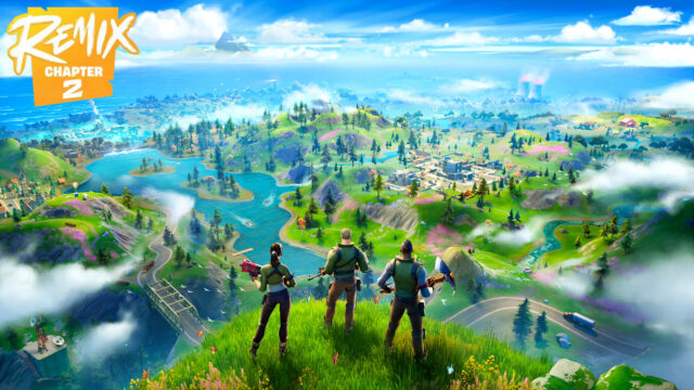 Flashing back to the Fortnite Chapter 2 map before Remix season preview image