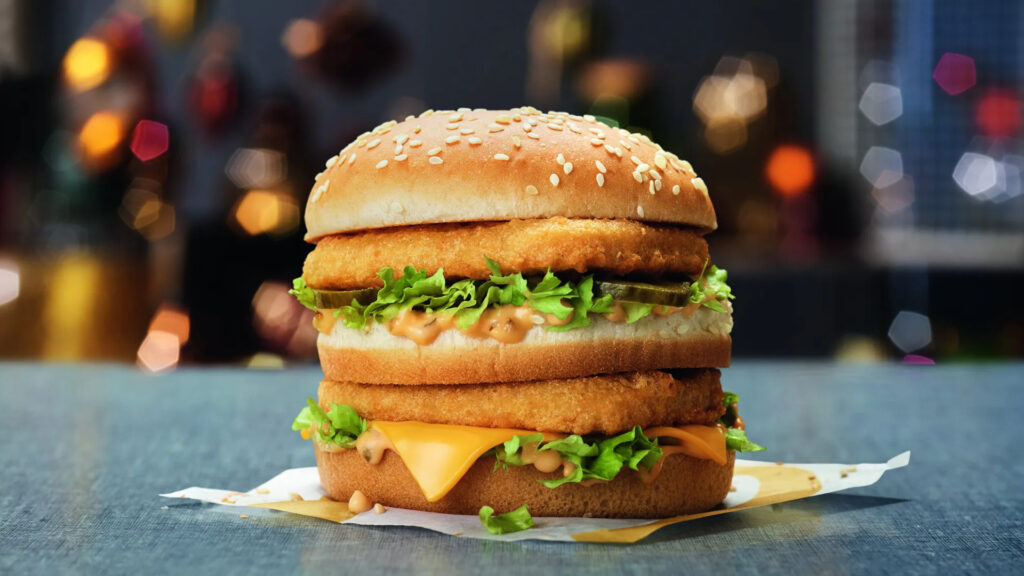 McDonald’s x Kai Cenat: welcome to the US, Chicken Big Mac!