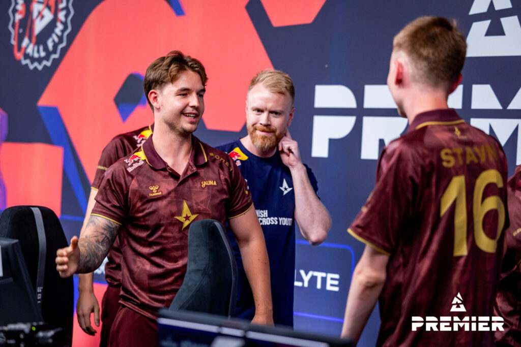 Astralis are off to a great start. (Photo by Stephanie Lindgren via BLAST)