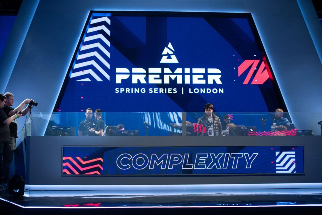 Complexity's upsets kickstarted the BLAST Premier series (Image via Complexity)