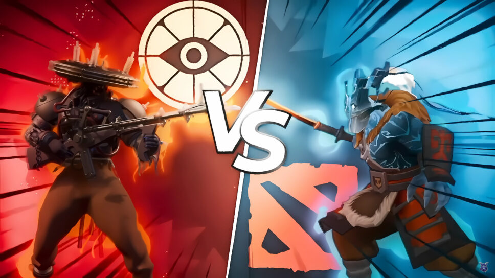 Russian YouTuber created a Dota 2 vs Deadlock game with mixed perspectives cover image